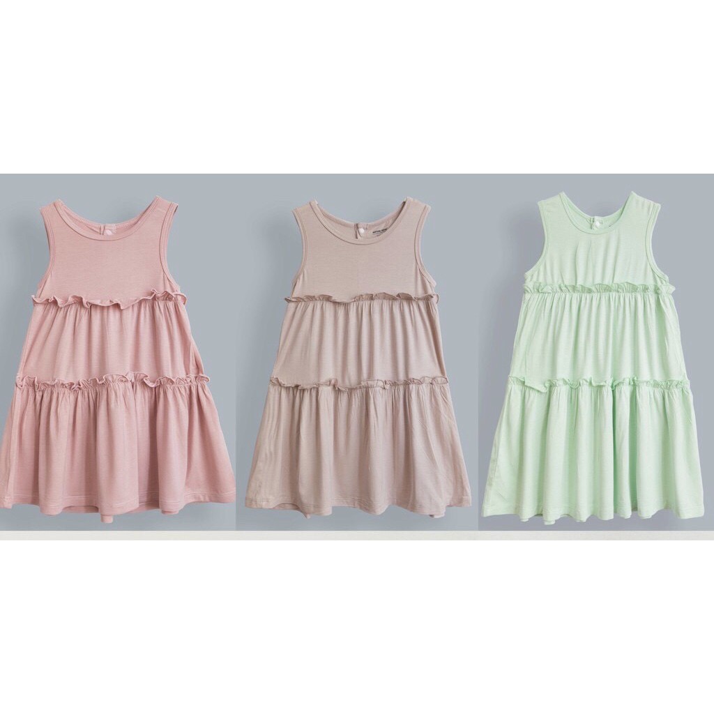 VÁY SAT NÁCH NATURE CHO BÉ GÁI