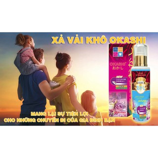 Xả vải khô Okashi 150ml