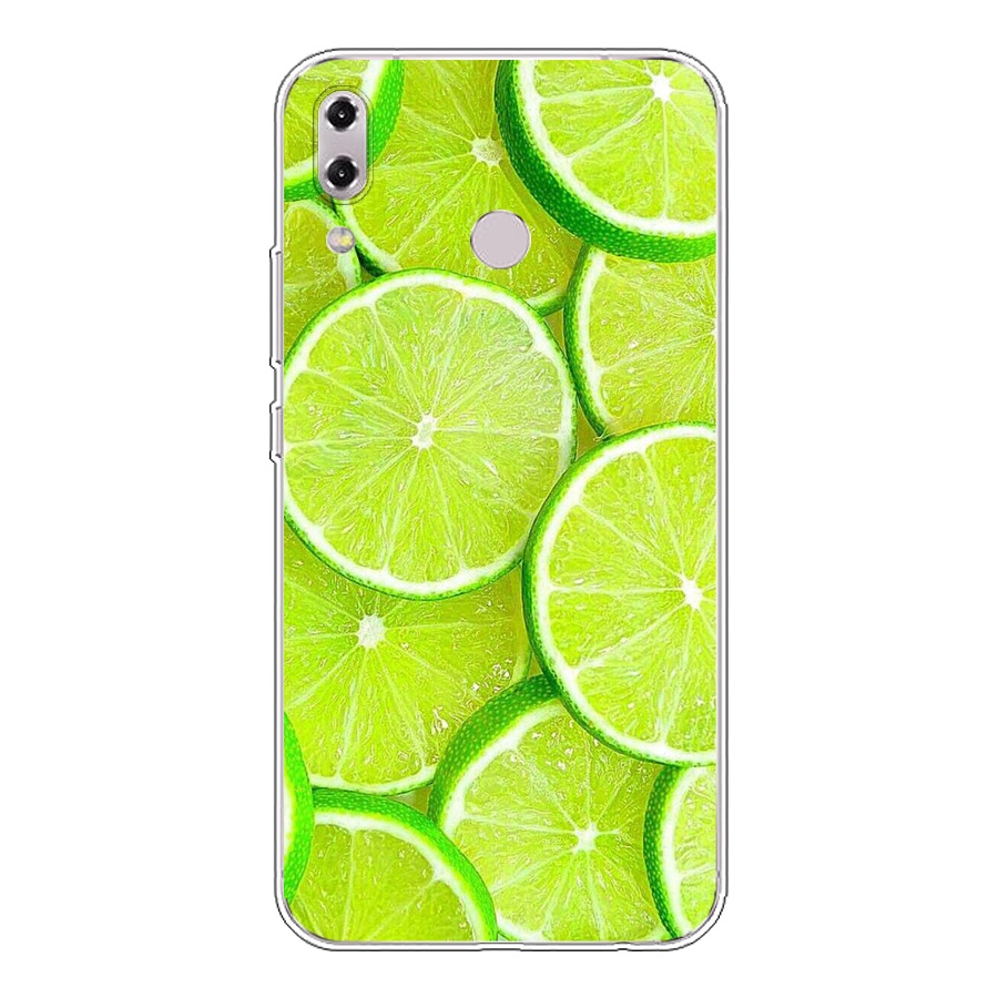 Ốp Điện Thoại Silicon TPU Mềm Chống Rơi In Hình Biểu Tượng Dumbo A9 Cho Asus Zenfone Live  ZA551KL / Live  / 5 ZE620KL / 5z ZS620KL