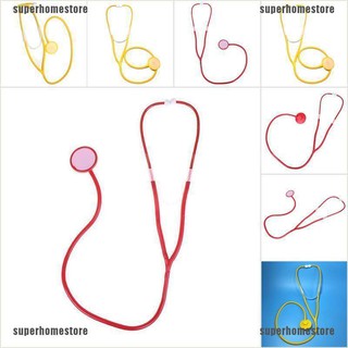 [superhomestore]DIY Stethoscope Experiment Model Science Experiment Elementary Education Toys jelly