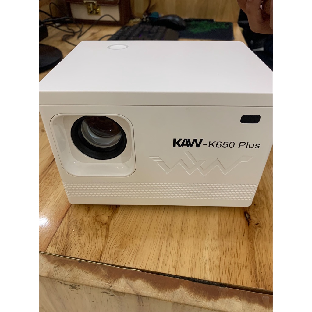 Máy Chiếu Phim KAW-K650 Di Động, Máy chiếu Mini Plus, Hình ảnh rõ nét - Trải Nghiệm full hd