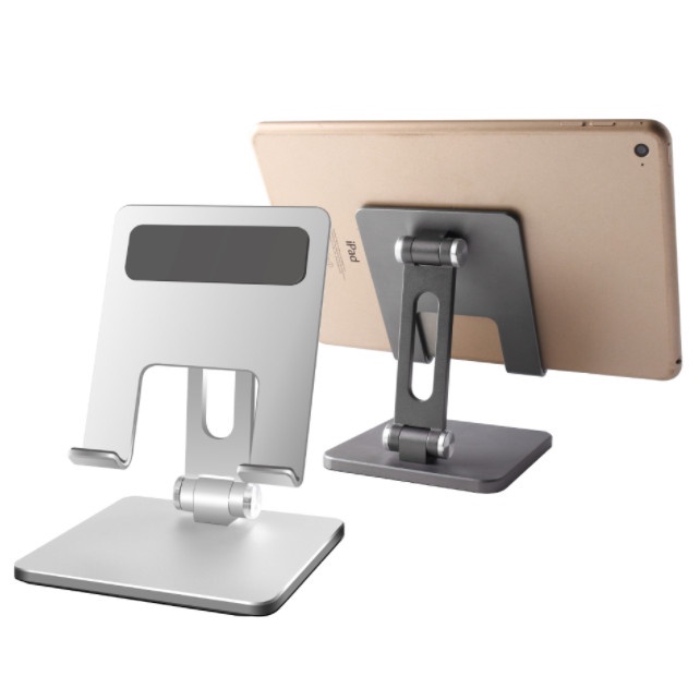 Giá đỡ máy tính bảng và điện thoại cho ipad, iphone, galaxy tab bằng hợp kim nhôm chắc chắn