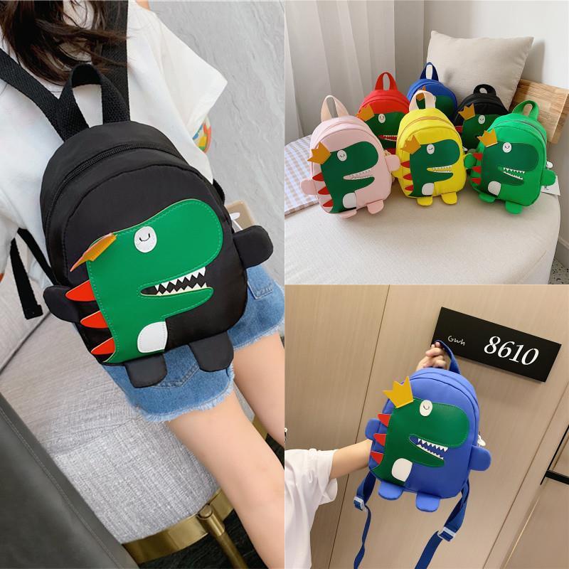 Balo đi học kiểu dáng khủng long đáng yêu thời trang cho bé