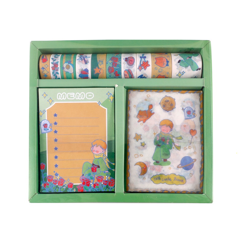 Set Băng Keo Dán Trang Trí Sổ Tay Dễ Thương Sáng Tạo