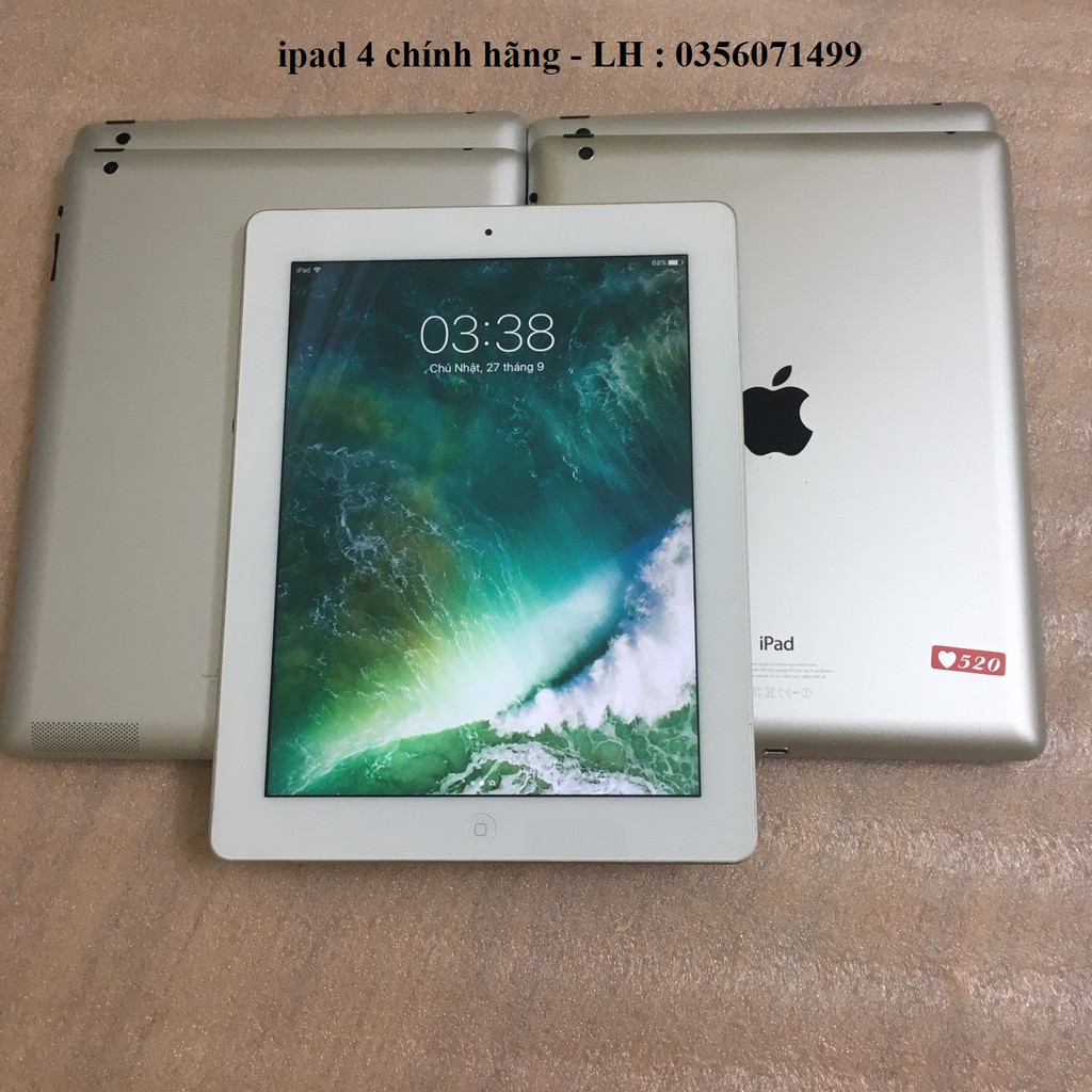 Chính hãng - máy tính bảng ipad 4 wifi  64B/ 32GB/ 16GB | BigBuy360 - bigbuy360.vn