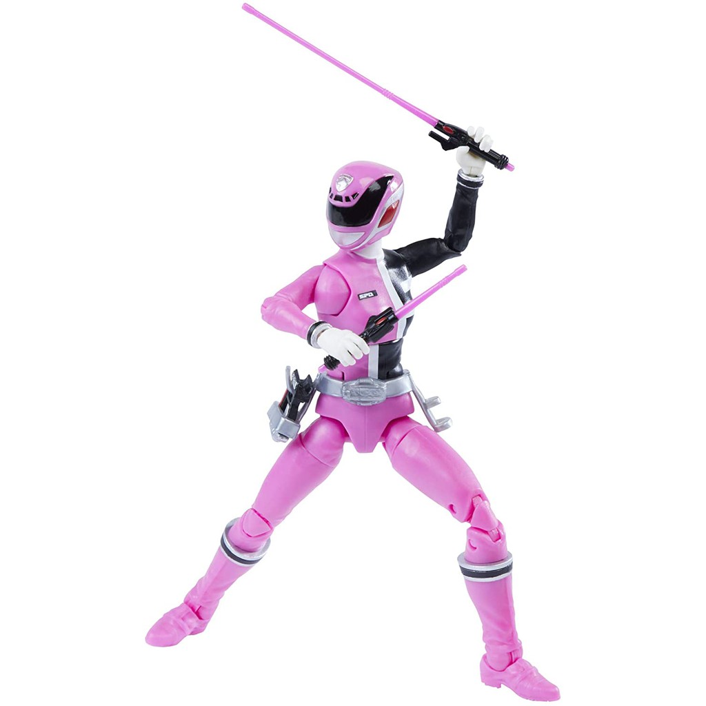 Mô hình nhân vật Hasbro ⚡ Power Rangers Lightning Collection ⚡ 6-inches S.P.D Ranger