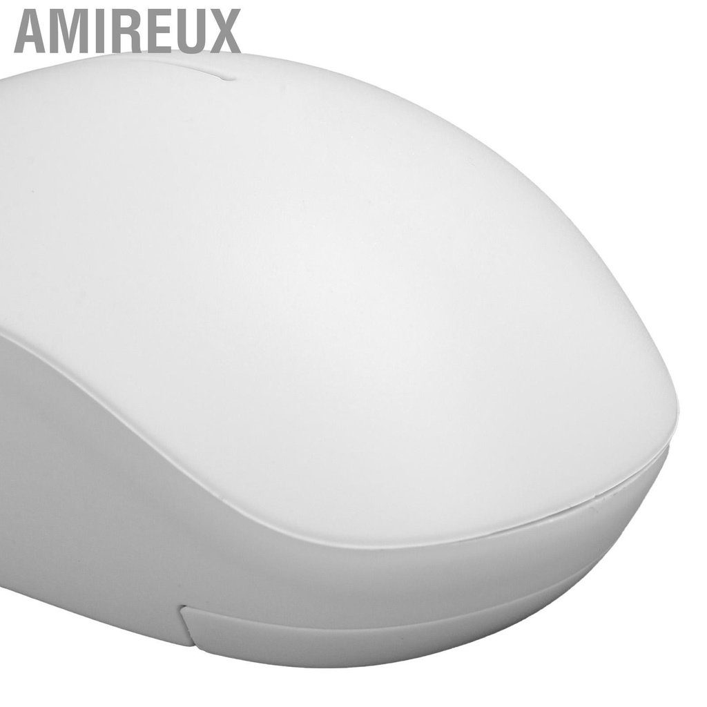 Amireux Wireless Mouse Notebook Desktop Universal 1000DPI Computer External Device with Receiver