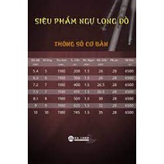 [Siêu Phẩm] Cần Câu Săn Hàng Ngự Long Đồ 8m1 Max 6