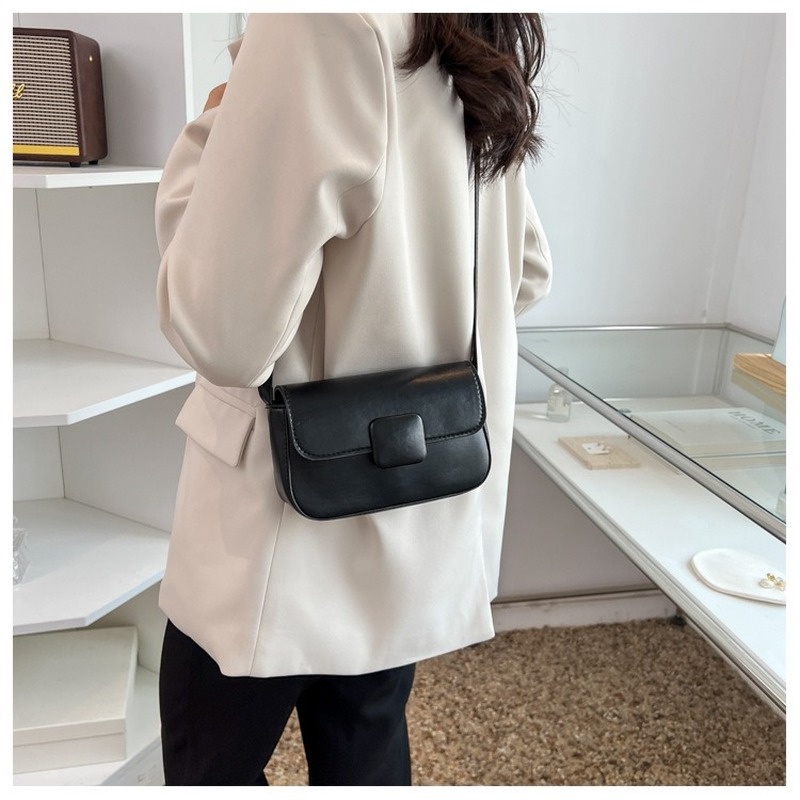 Túi Đeo Vai Hình Vuông Nhỏ Màu Trơn Kiểu Dáng Đơn Giản Thời Trang Mùa Hè NB00099