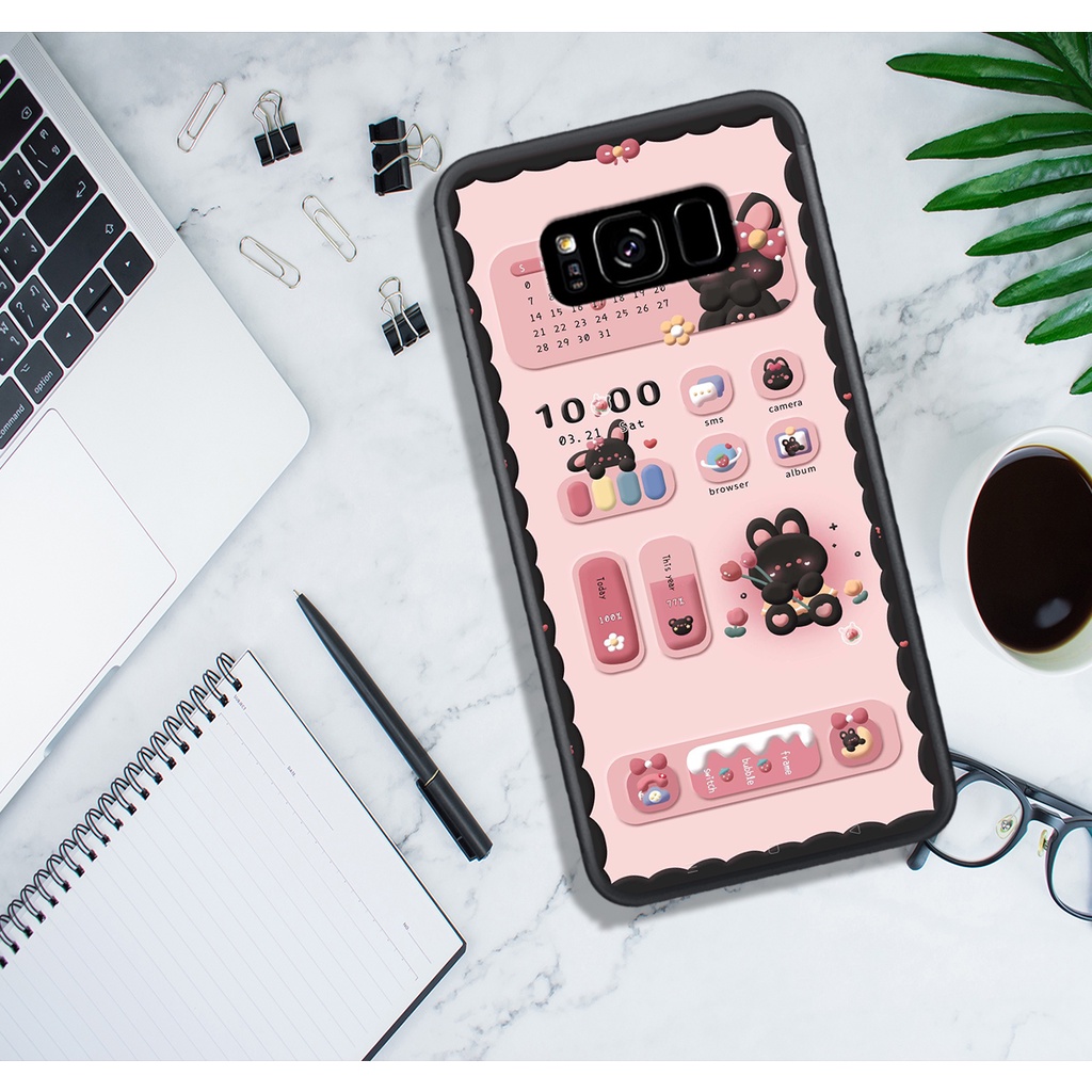 Ốp Lưng SAMSUNG S8 - S8 Plus - S10 - S10 Plus - S10 5G , In Hình Sinh Động, Dễ Thương, Màu Sắc Cá Tính..