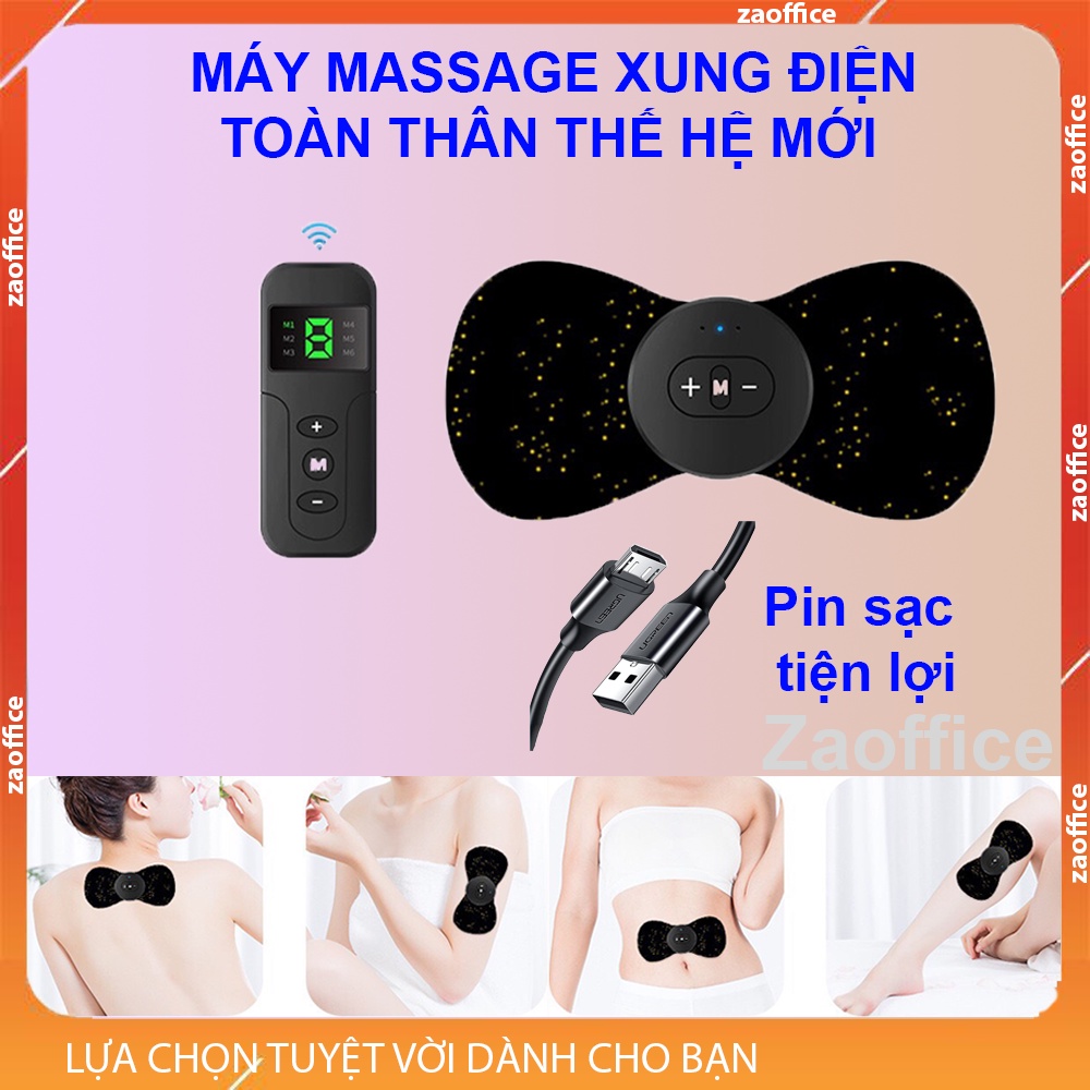 Máy massage xung điện đa năng