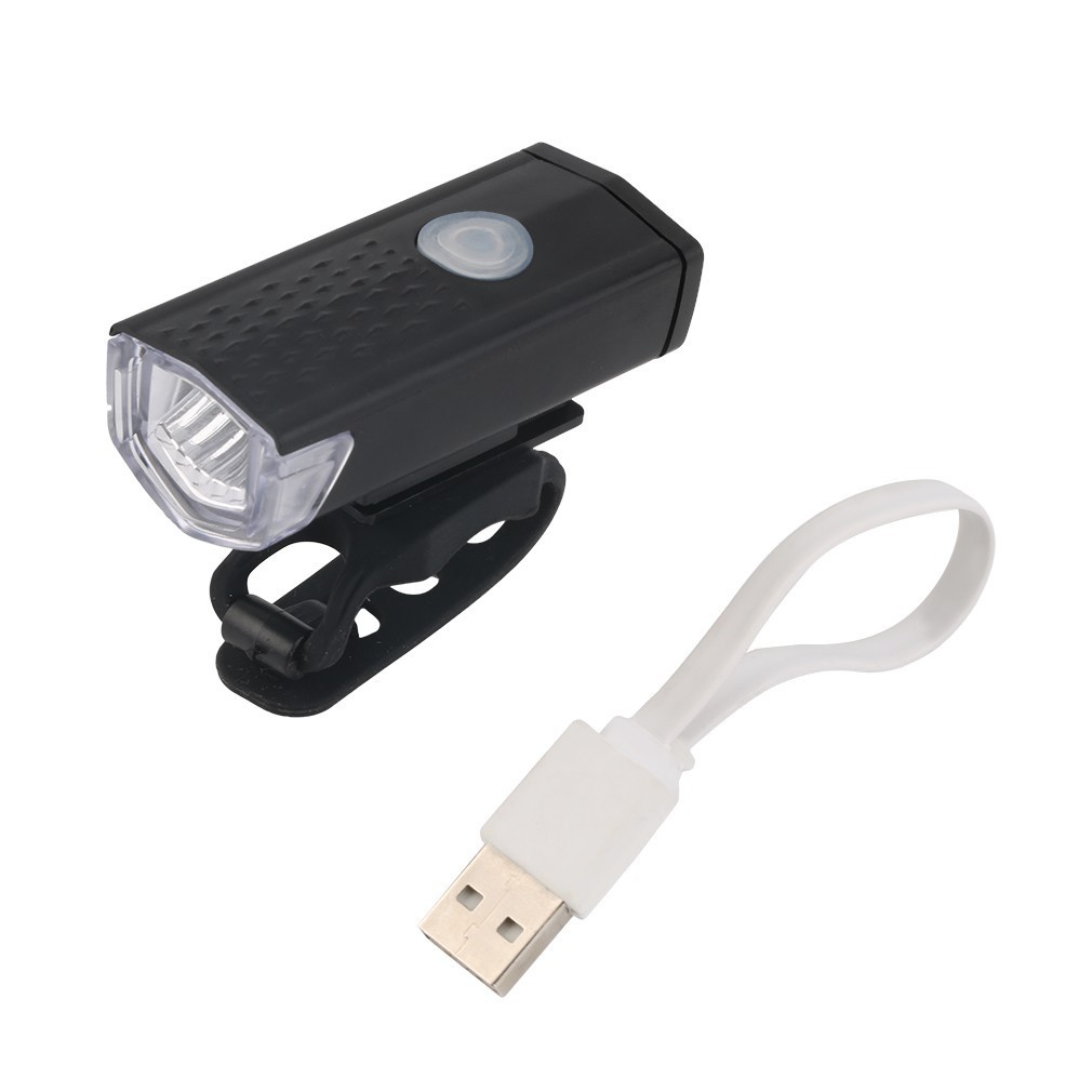 Đèn Pha Xe Đạp Có Cổng Sạc Usb