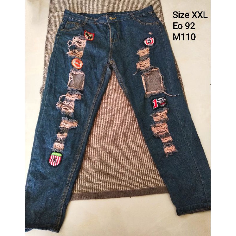Quần jeans kore nhiều kiểu