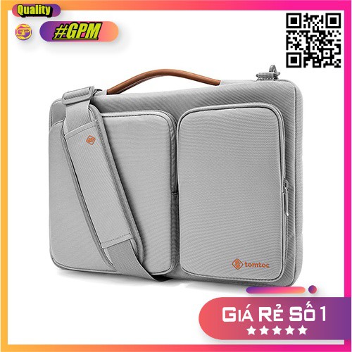 TÚI CHỐNG SỐC MACBOOK 15″ TOMTOC 360 SHOULDER BAGS A42