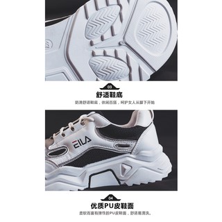 Giày Sneaker đế cao EILA SIÊU CẤP FULL BOX D29