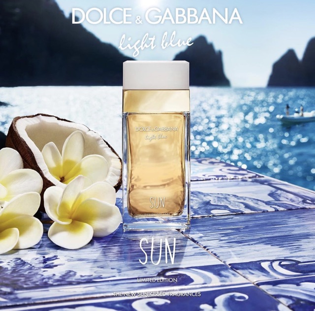 Mẫu thử 10ml] Nước hoa Dolce Gabbana Light Blue Sun | Shopee Việt Nam