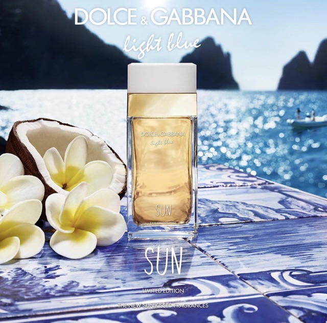 [𝔅𝔢𝔢❅] Nước Hoa Dùng Thử Dolce Gabbana Light Blue Sun [𝔅𝔢𝔢❅]