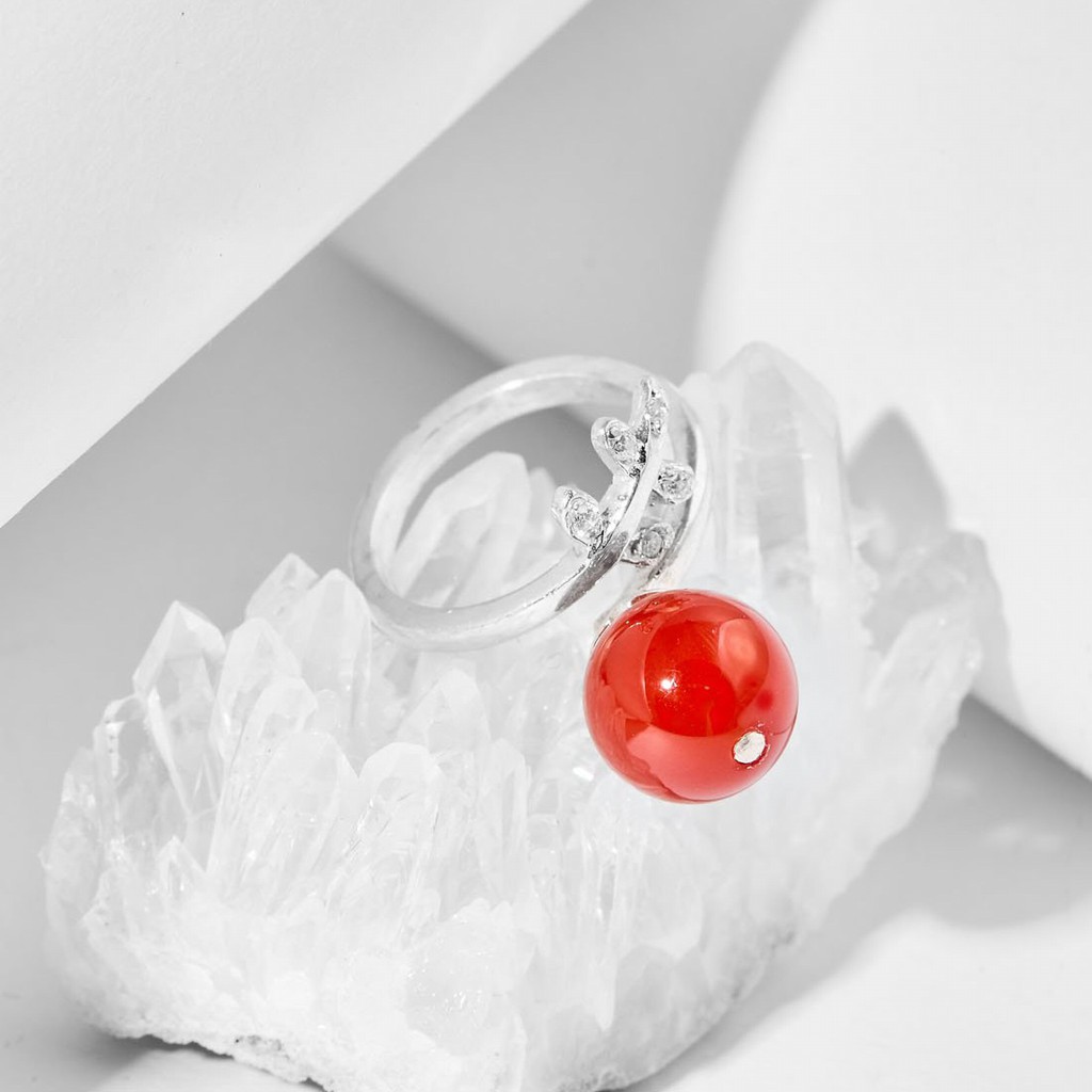 Khuôn bạc nhẫn đá