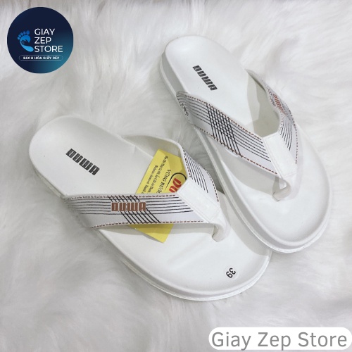 *HOT*Tông nam đẹp, Dép kẹp Duwa cao cấp, quai chắc chắn, đế chống trơn trượt size 39-42