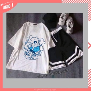 Set Áo Quần Game Undertale Sans Mới Nhất