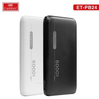 [Bảo Hành 99 Năm ] Sạc Dự Phòng Earldom 6000MAH