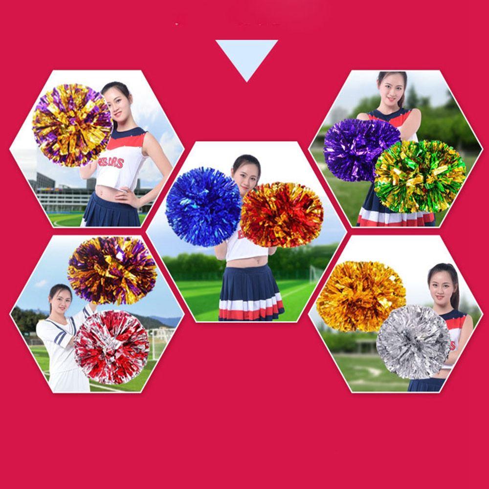 Quả Cầu Bông Hai Lỗ Có Tay Cầm Dùng Trang Trí Tiệc Cổ Vũ