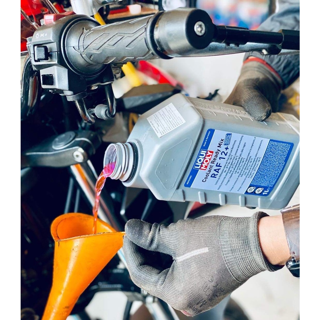 Nước làm mát Liqui Moly Coolant Ready Mix RAF 12 Plus  pha sẵn 6924