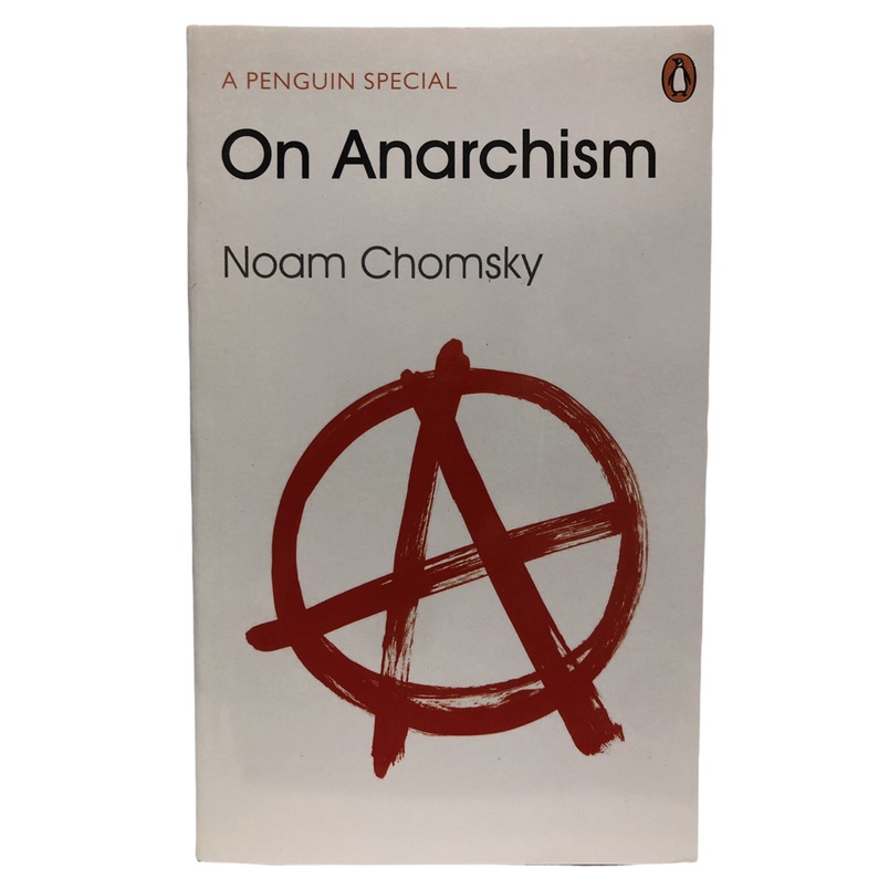 Sách On Anarchism bìa mềm