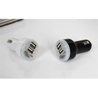 Củ sạc 2 cổng USB cho xe hơi, ô tô