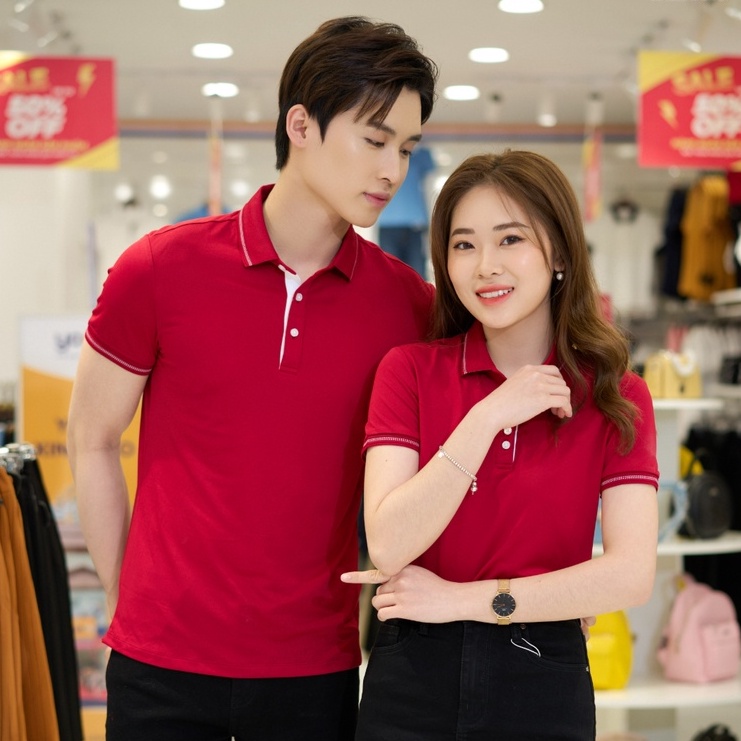 Áo polo Yody nam Coolmax phối vai Mềm mịn thấm hút trẻ trung APM3519