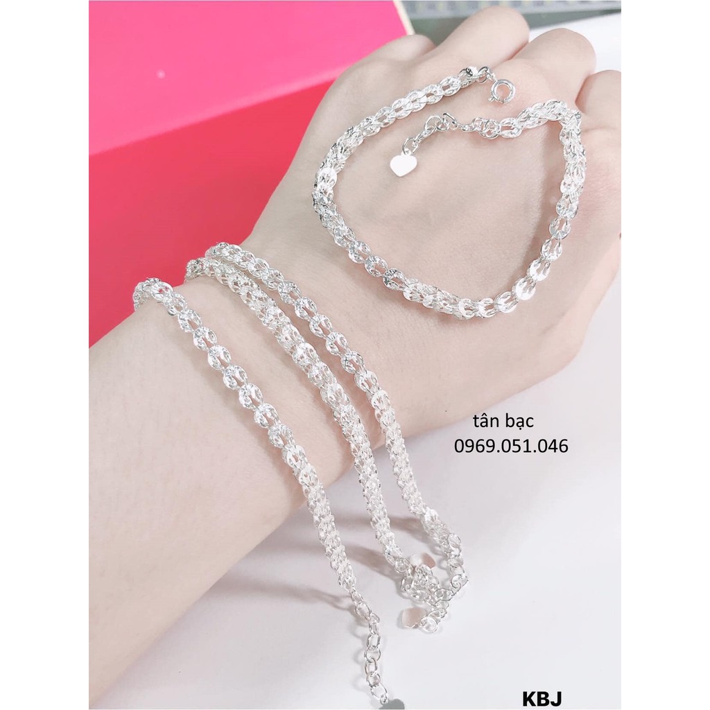 Lắc tay bạc 925 , dáng đuôi phụng - full size tay , bạc chuẩn 925