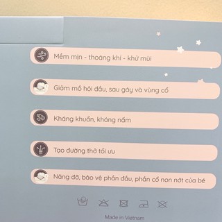 Gối Đỡ Đầu Thoáng Khí Lapome