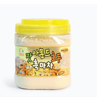 Bột Ngũ Cốc Hạnh Nhân óc chó ,Nhân Sâm, Củ Mài, Khoai Bạch Quả (từ 16 - 23 loại hạt)