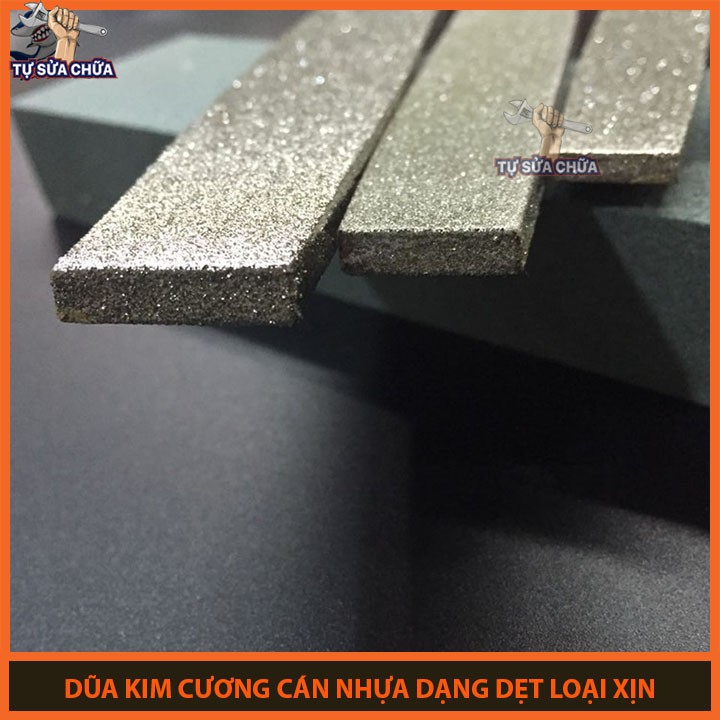 Dũa mài kim loại hợp kim đa năng dạng dẹt, dũa dẹt kim cương bản to loại 150mm, 200mm, 250mm, 300mm HÀNG LOẠI XỊN