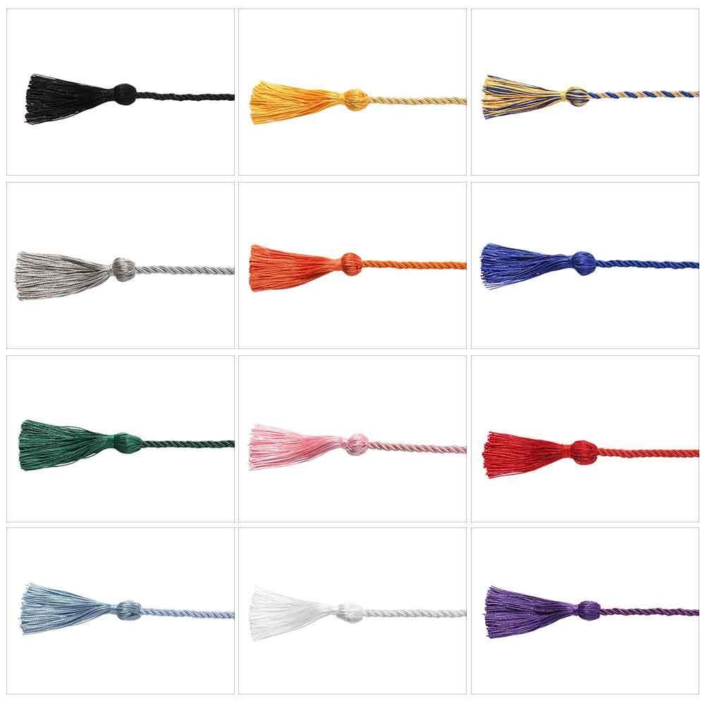 1 Cuộn Dây Polyester Bện Thủ Công DIY Đa Ứng Dụng Làm Đạo Cụ Chụp Ảnh Tốt Nghiệp Cho Học Sinh