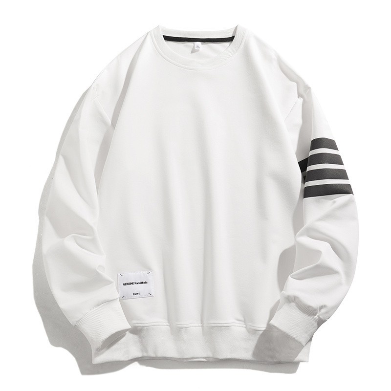 Áo Nỉ . Áo Sweater Phối Màu Tay Áo Sự Lựa Chọn Tốt Nhất Cho Mùa Đông
