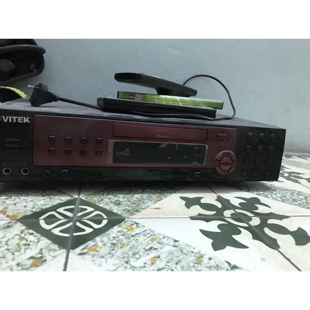 Đầu karaoke Vitek VTB CK500