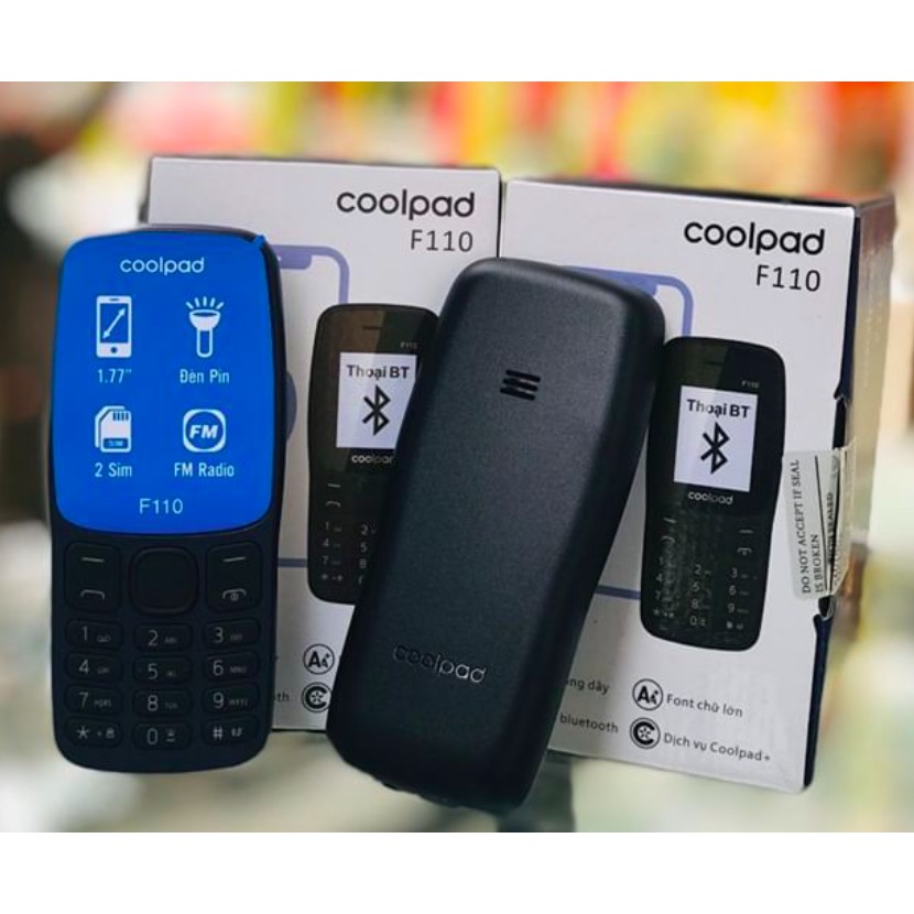 COMBO 20 CÁI Điện Thoại Phổ Thông Coolpad Giá Rẻ 2 Sim -Điện Thoại Di Động - F110- BH 1 năm 1 đổi 1