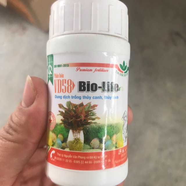 Dung dịch thủy Canh Bio - Lìe lọ 100ml