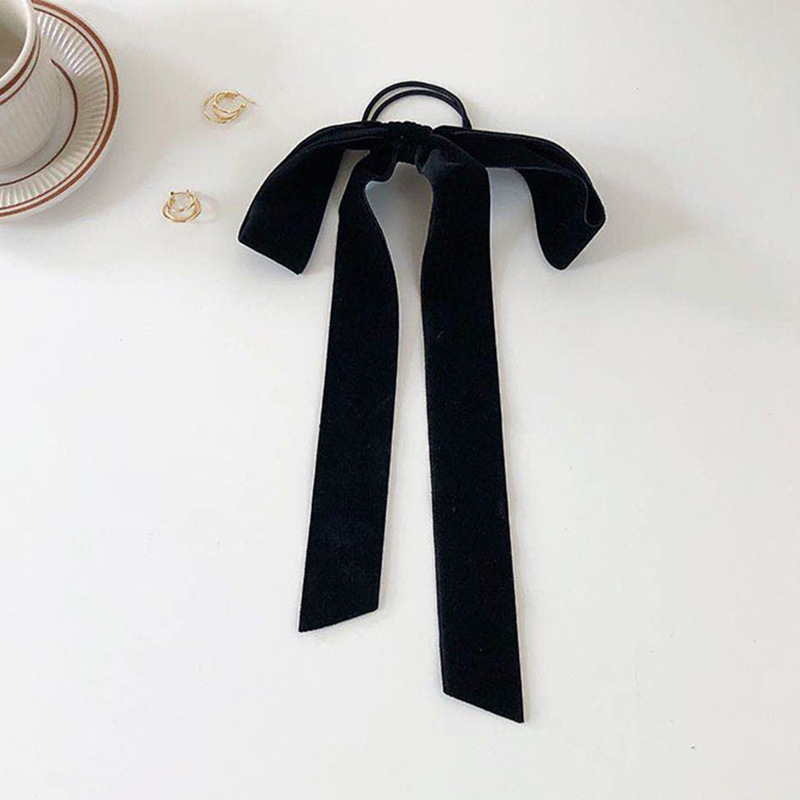 1 Dây Buộc Tóc Có Chi Tiết Nơ Thời Trang Cho Nữ