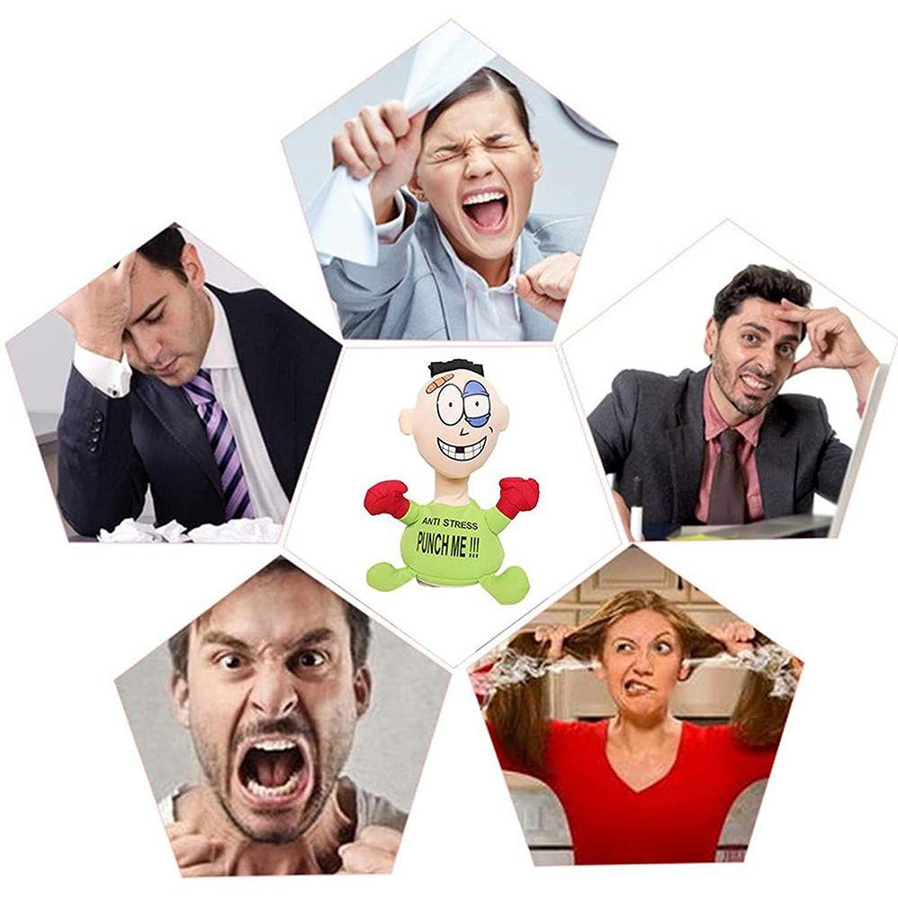 Búp Bê Đấm Bốc Cầu Vồng Vui Nhộn