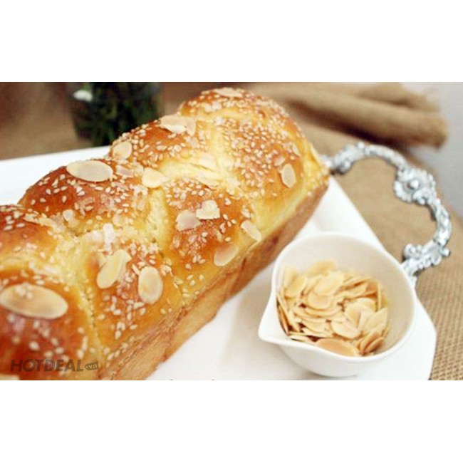 Hạnh nhân lát xuất xứ Úc 100 gam | BigBuy360 - bigbuy360.vn