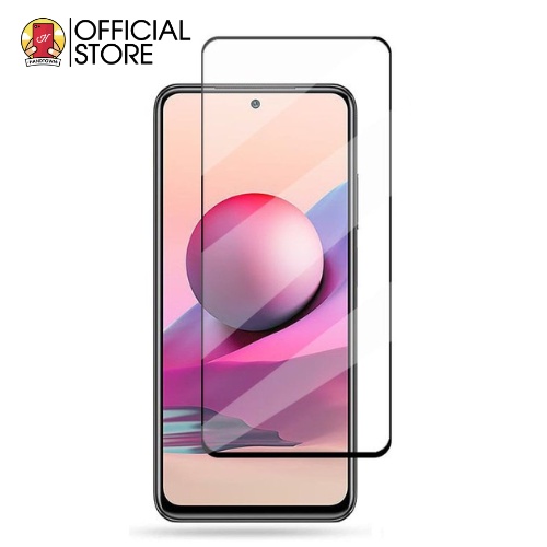 Miếng dán kính cường lực dành cho Xiaomi Poco M5 M5S Full màn hình Full Keo 9H Handtown