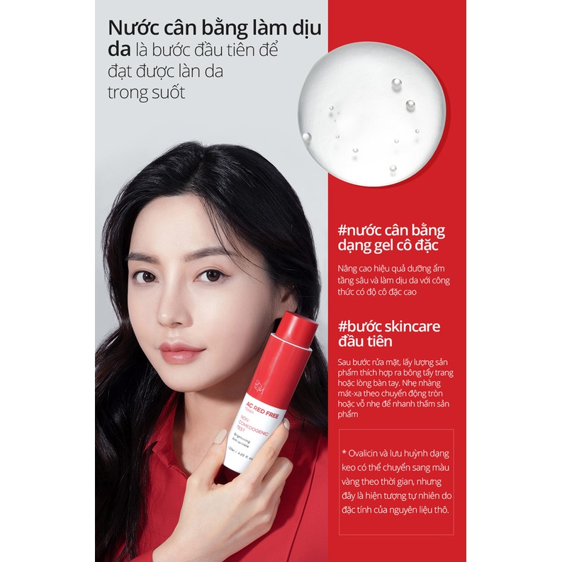 Nước Cân Bằng B.O.M Sáng Da Ngừa Mụn 120ml Hasaki Sản phẩm chính hãng