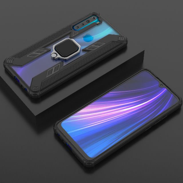Ốp lưng Redmi Note 8 chống sốc siêu nhân giá đỡ xem phim bảo vệ toàn diện