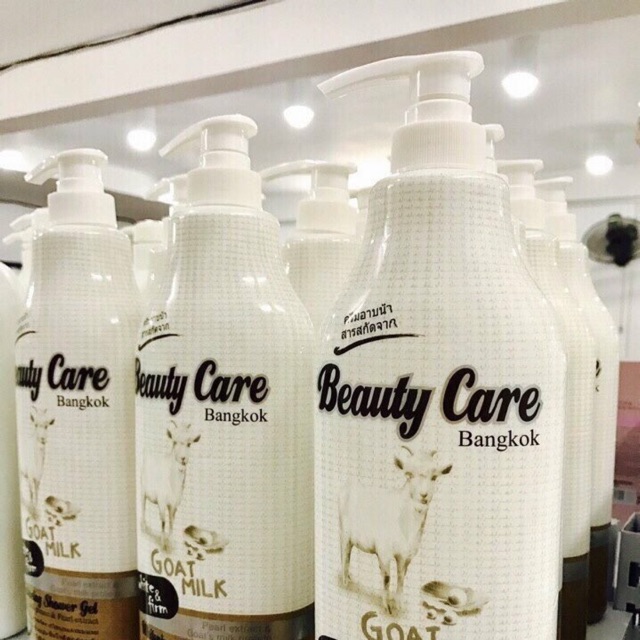 Sữa tắm beauty care.