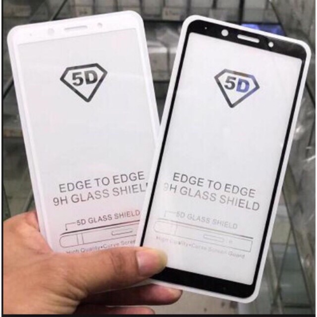 Kính cường lực full màn Oppo F5
