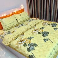 Set chăn hè ga gối 5 món