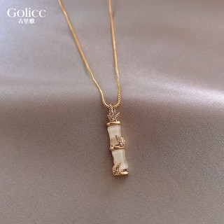 Rose Gold Butterfly Necklace female student's best friend Korean style simple and colorless clavicle chain ins pendant titanium steel