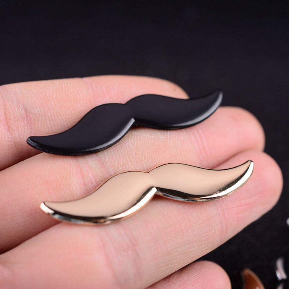 Kẹp Cà Vạt / Cà Vạt Hình Bộ Râu Đơn Giản Thời Trang Cho Nam